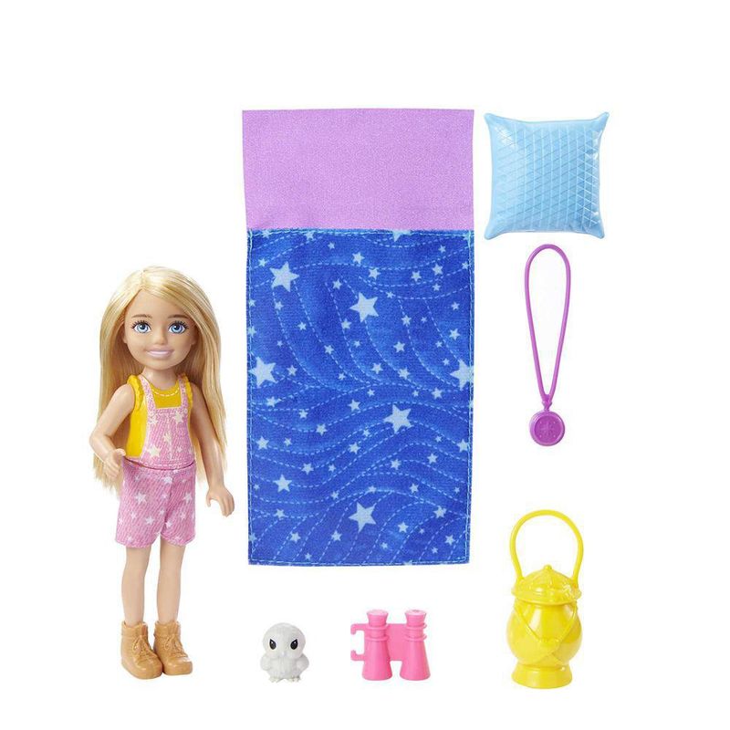 Set De Chelsea Día De Campamento - Barbie