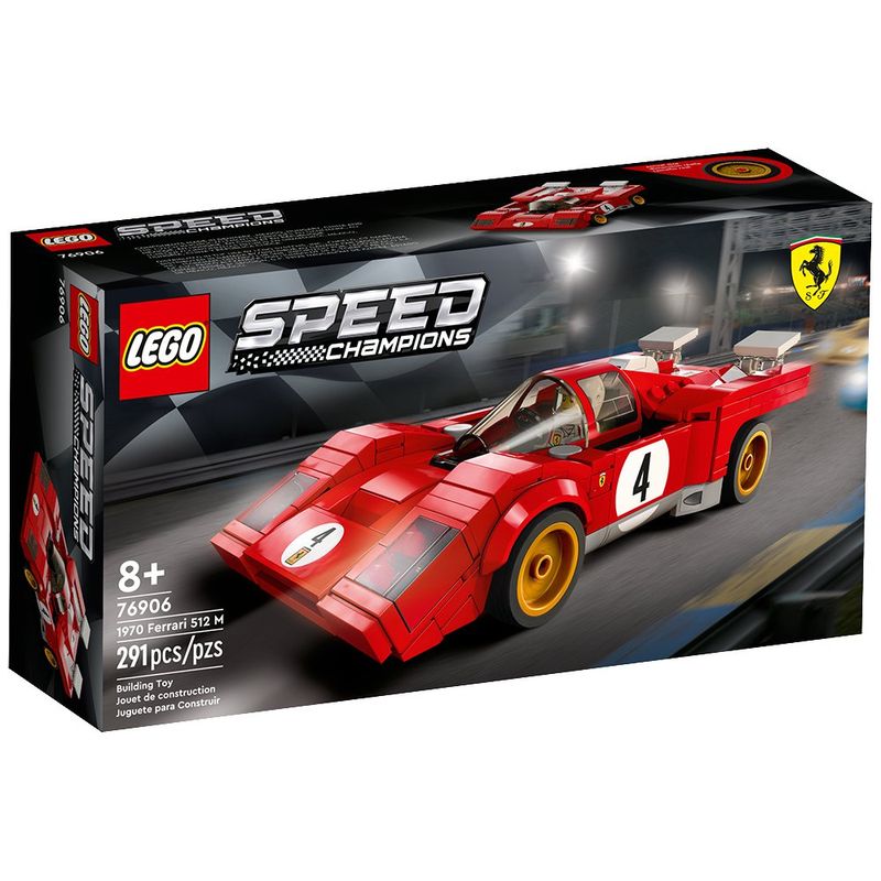 Figura Armable Carro Ferrari 512M 291 Piezas - Lego
