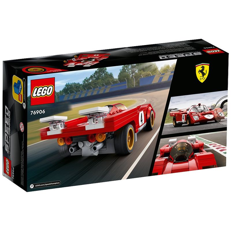 Figura Armable Carro Ferrari 512M 291 Piezas - Lego