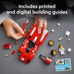 Figura Armable Carro Ferrari 512M 291 Piezas - Lego