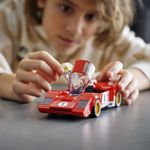 Figura Armable Carro Ferrari 512M 291 Piezas - Lego