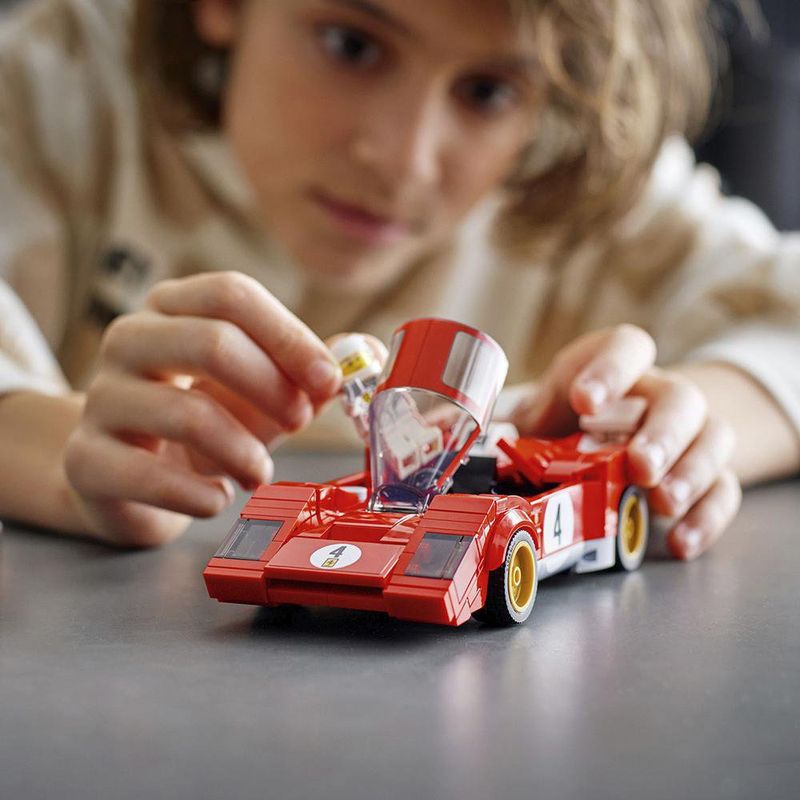 Figura Armable Carro Ferrari 512M 291 Piezas - Lego