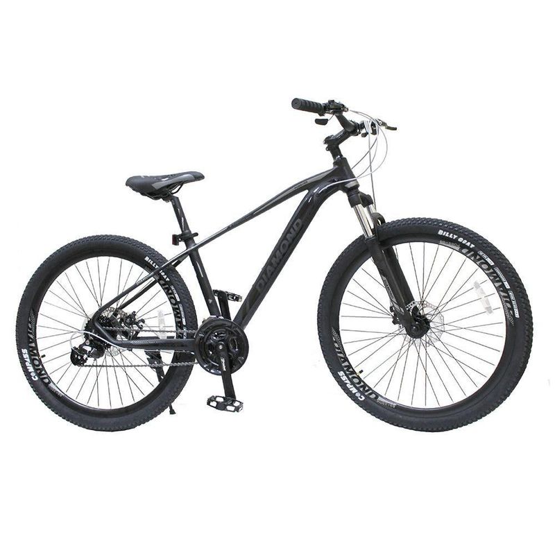 Bicicleta Mtb Rin 26 De 24 Velocidades Negra Diamond Cemaco