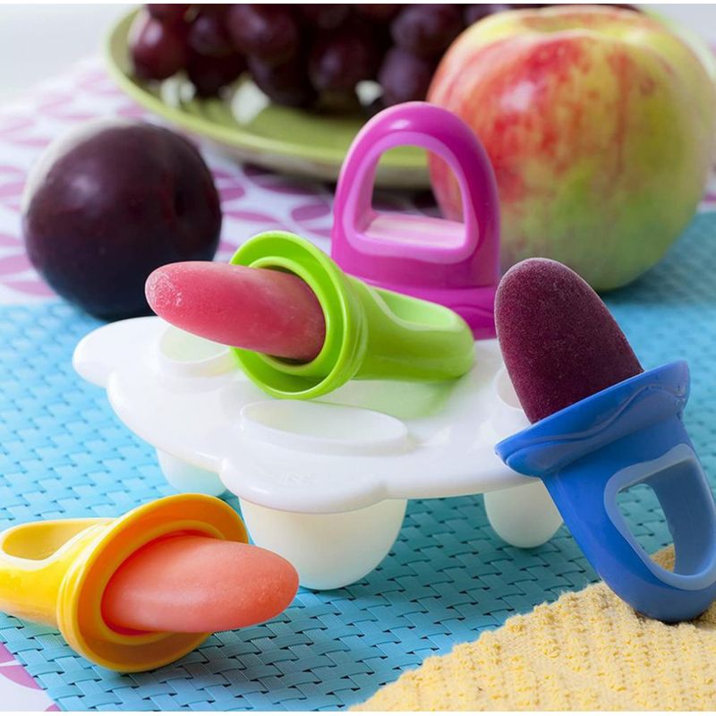 Set De Moldes Para Paletas De Helado 4 Piezas - Nuby