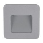 Lámpara Empotrada En Muro Gris - Tecnolite