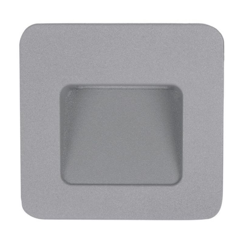 Lámpara Empotrada En Muro Gris - Tecnolite
