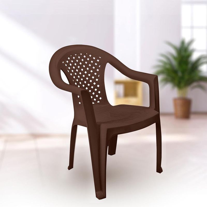 Silla de Plástico para Exterior Diseño Petatillo No. 2 - Guateplast Varios Colores