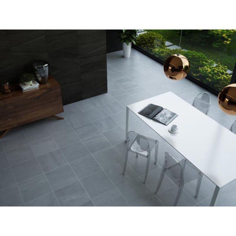 Piso Catania Grigio 40X40 Cm - Interceramic