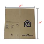 Caja De Cartón Para Mudanza Mediana 34X35X35 Cm