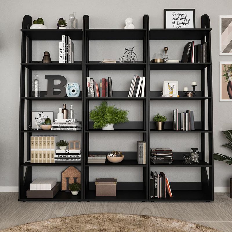 Librera De 6 Niveles 60X30X183.5 Cm - Z Varios Colores - Cemaco