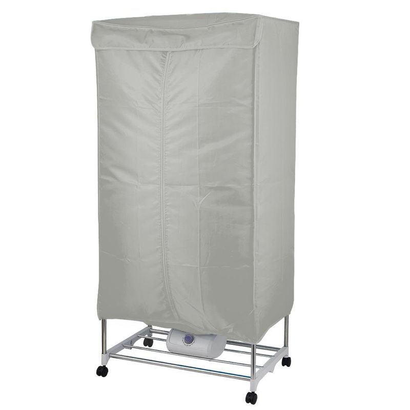 Secadora De Ropa Gran Capacidad 15 Kg Aire Caliente De Secado Armario con  240 Min Temporizador Cubre Tendedero con Calefactor : : Hogar y  cocina