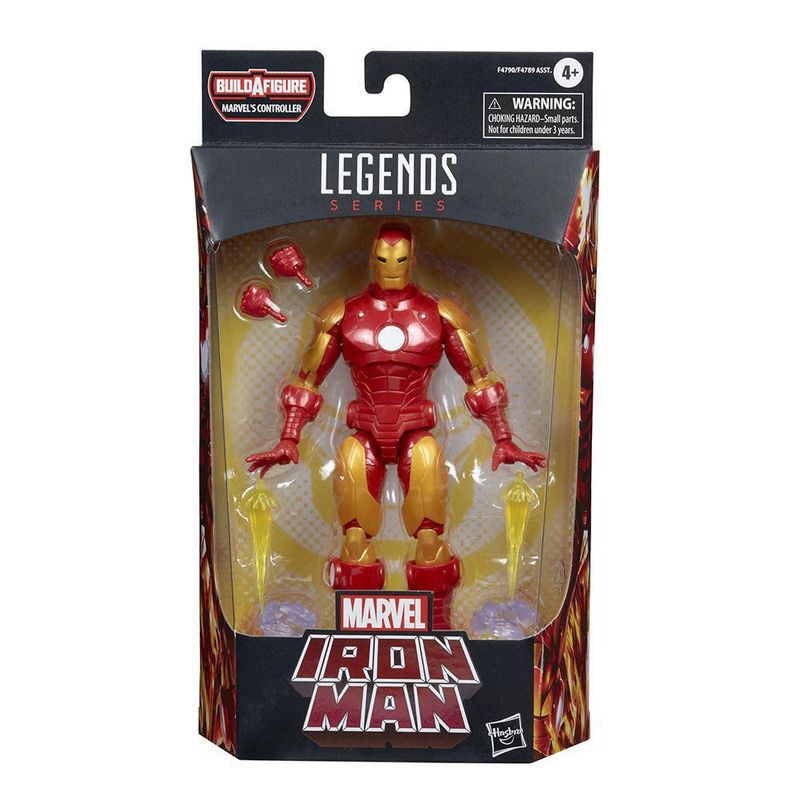 Figura De Acción Iron Man - Marvel