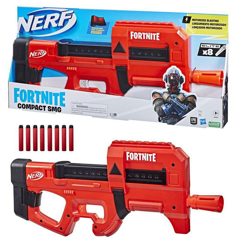 Fortnite-Compact-SMG---Nerf