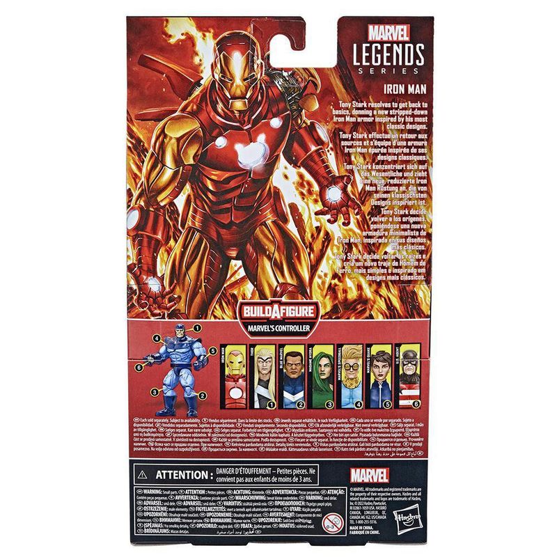Figura De Acción Iron Man - Marvel