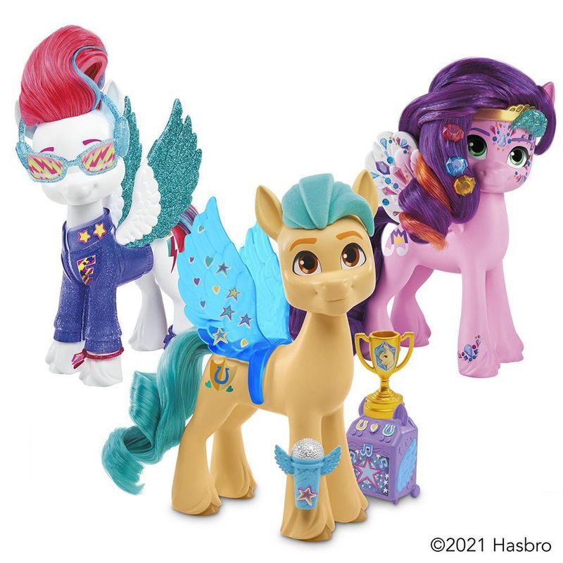 Figura My Little Pony: A New Generation Princesa Petals Pronta