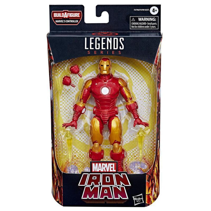 Figura De Acción Iron Man - Marvel