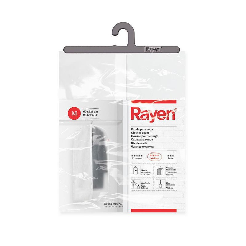 Funda Para Ropa Transpirable M - Rayen