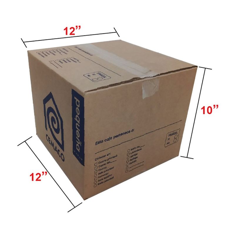 Caja Mudanza 43x30x30 Cm –