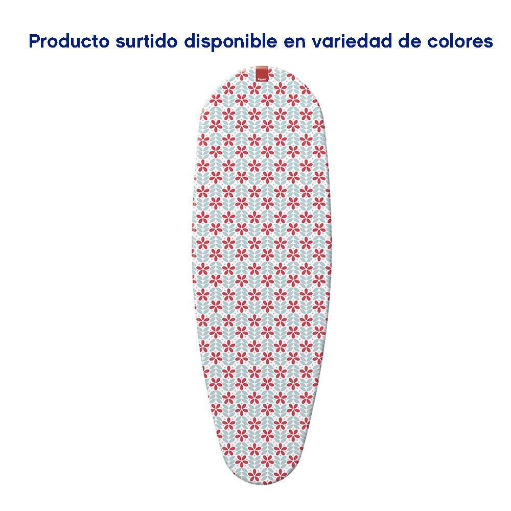 Comprar Funda Tabla Planchar 130X47Cm Espuma Blanco/Negro Rayen|  Ferreterias Industriales