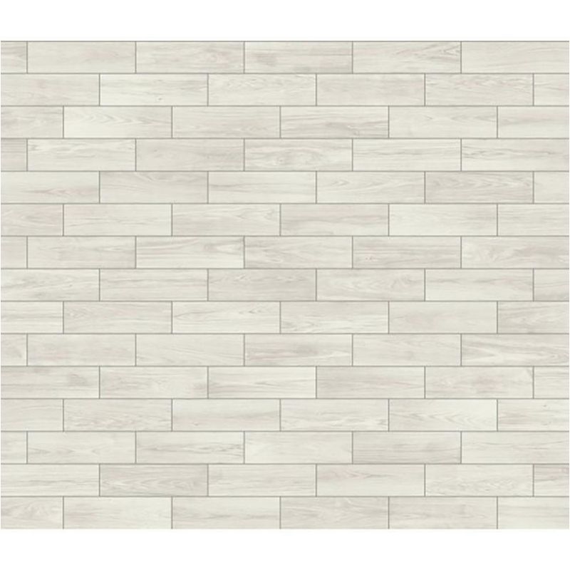 Piso Cerámico Andino White Nut 15X50 Cm - Interceramic