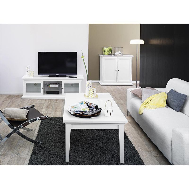 Rack para Tv Monet Blanco 149X42X51 Cm - Tvilum