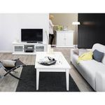 Rack para Tv Monet Blanco 149X42X51 Cm - Tvilum