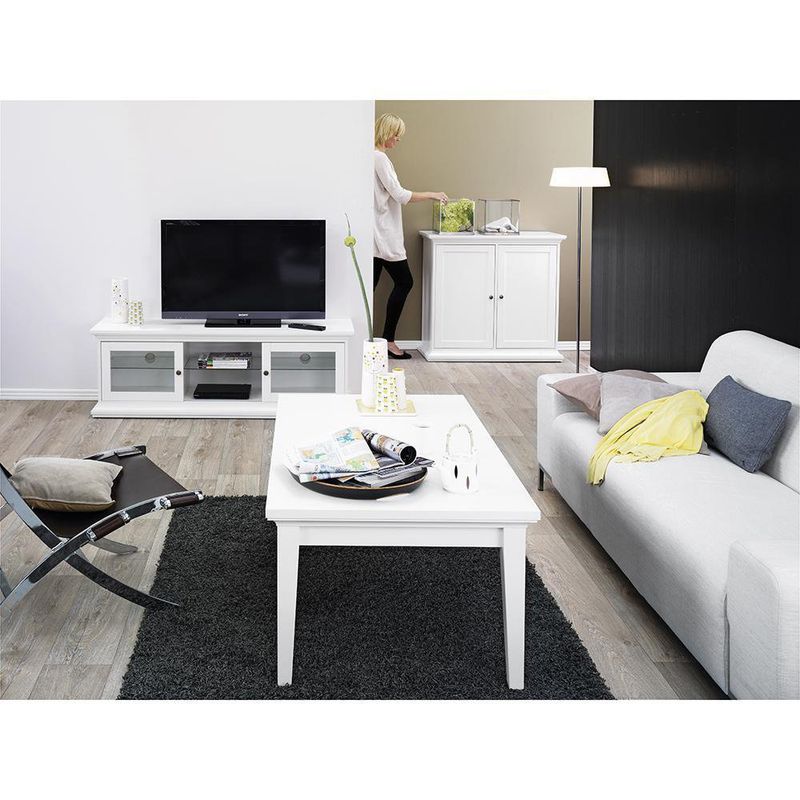 Rack para Tv Monet Blanco 149X42X51 Cm - Tvilum