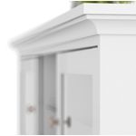 Rack para Tv Monet Blanco 149X42X51 Cm - Tvilum