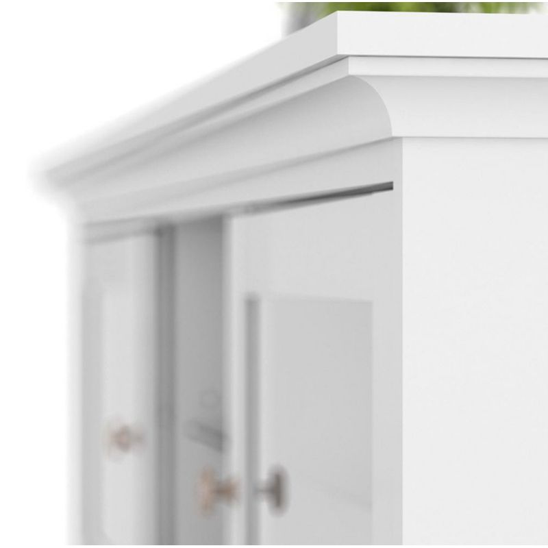 Rack para Tv Monet Blanco 149X42X51 Cm - Tvilum
