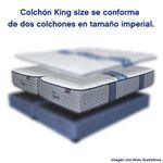 Colchón Five System King - Comfort Life