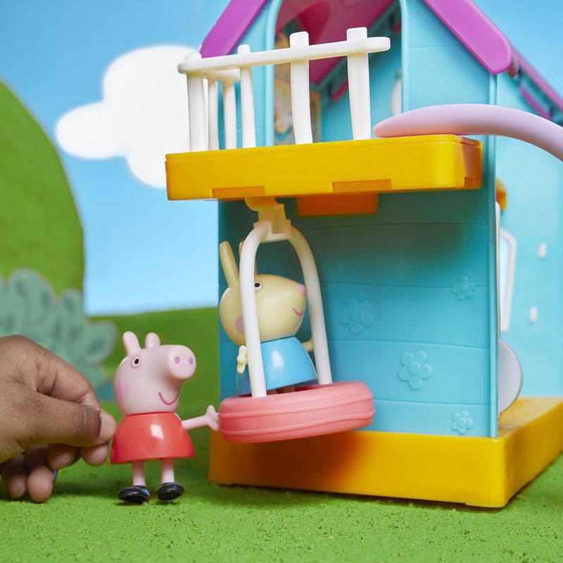 La casita de Peppa Pig