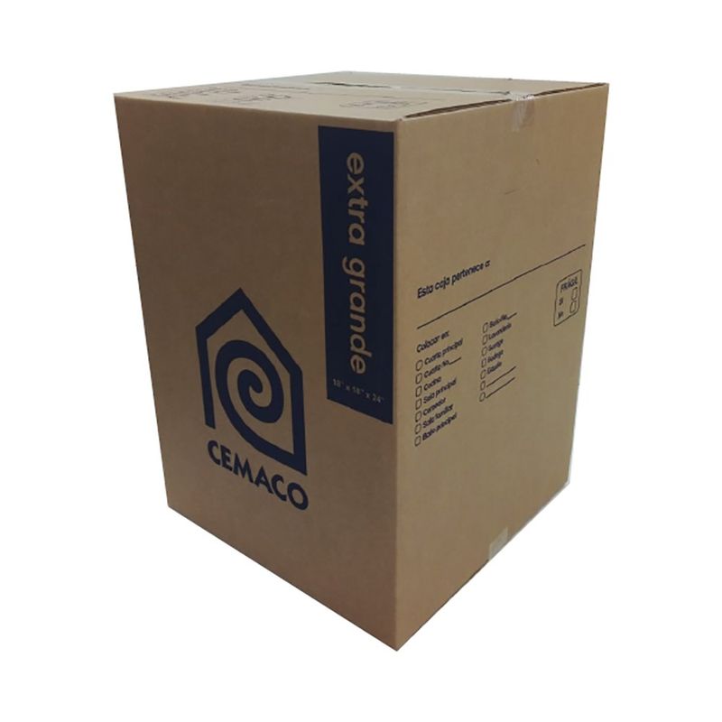 Cajas Carton Grandes 29x28x38 Envios Mudanza Paqueteria X 6