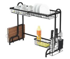 Escurridor de platos y cubiertos Y-rack – Joseph Joseph