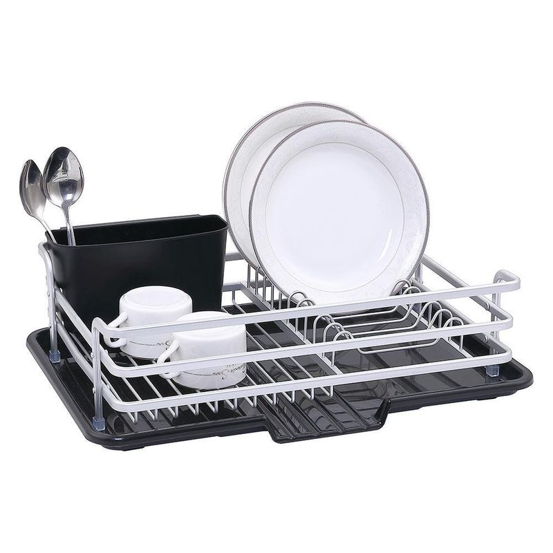 Escurridor-Para-Platos-Negro