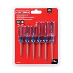 Kit De 6 Pzas Destornilladores De Precisión - Craftsman