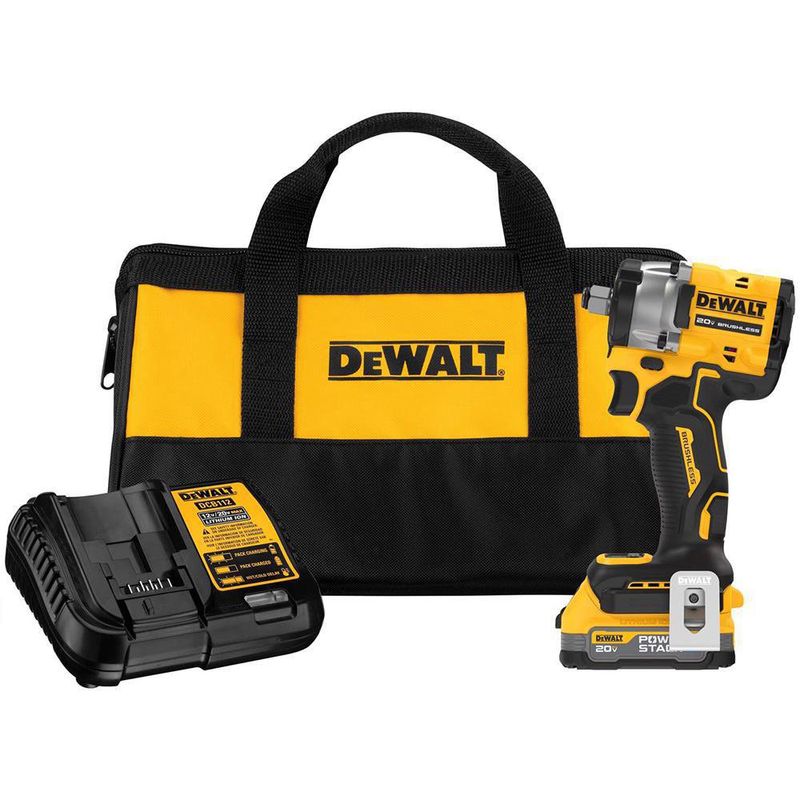 Rotomartillo De Alto Impacto De 1/2 Plg 20 V - Dewalt