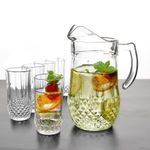 Set Pichel Y Vasos 7 Pzas - Toscana
