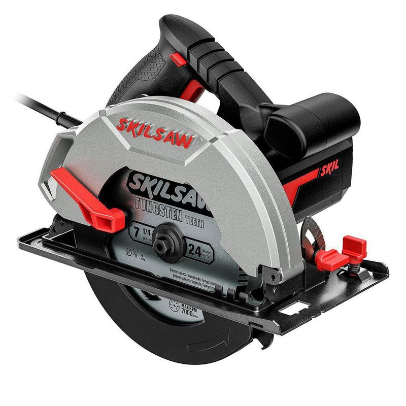 Sierra circular eléctrica 7-1/4 pulg 1.500 watts Elite profesional – Tool  Store