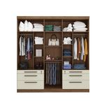 Armario-De-6-Puertas-Con-Espejos-47X207X21-Cm---Z