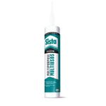 Silicón Sellador Multiusos Negro 280 Ml- Sista