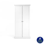 Armario Monet 2 Puertas Blanco 96X61X201 Cm - Tvilum