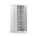 Armario Monet 2 Puertas Blanco 96X61X201 Cm - Tvilum