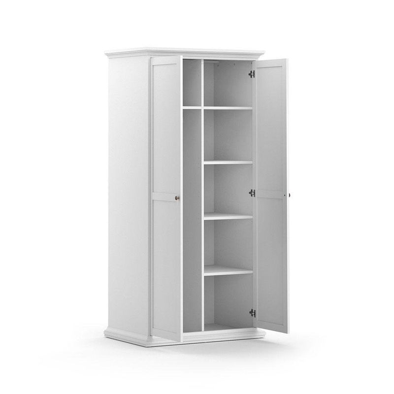 Armario Monet 2 Puertas Blanco 96X61X201 Cm - Tvilum