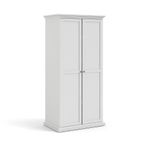 Armario Monet 2 Puertas Blanco 96X61X201 Cm - Tvilum