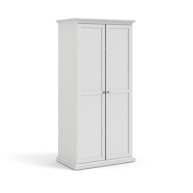 Armario De 3 Puertas Y 2 Gavetas 47X76X179 Cm - Z - Cemaco