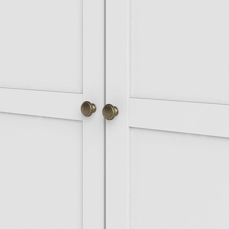 Armario Monet 2 Puertas Blanco 96X61X201 Cm - Tvilum