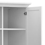 Armario Monet 2 Puertas Blanco 96X61X201 Cm - Tvilum