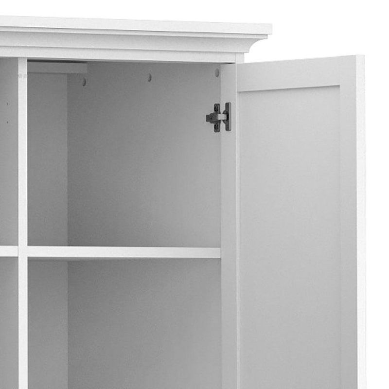 Armario Monet 2 Puertas Blanco 96X61X201 Cm - Tvilum