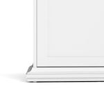 Armario Monet 2 Puertas Blanco 96X61X201 Cm - Tvilum