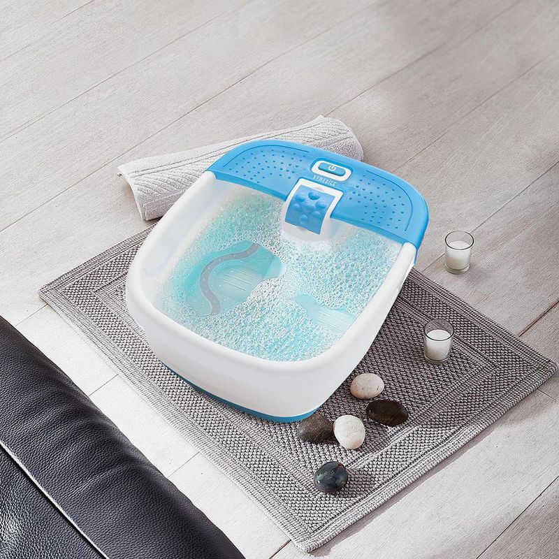 Tina Spa Para Pies Con Masajeador Homedics Cemaco